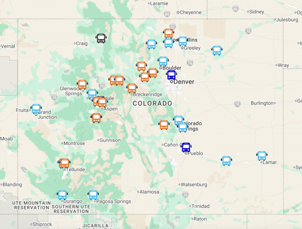 Zero Fare August Participants