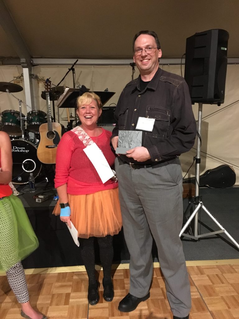 Jonathan Flint wins 2016's Transit Professional of the Year!