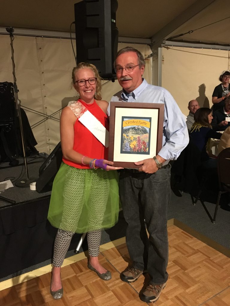 Bruce Abel wins 2016's Lifetime Achievement Award!
