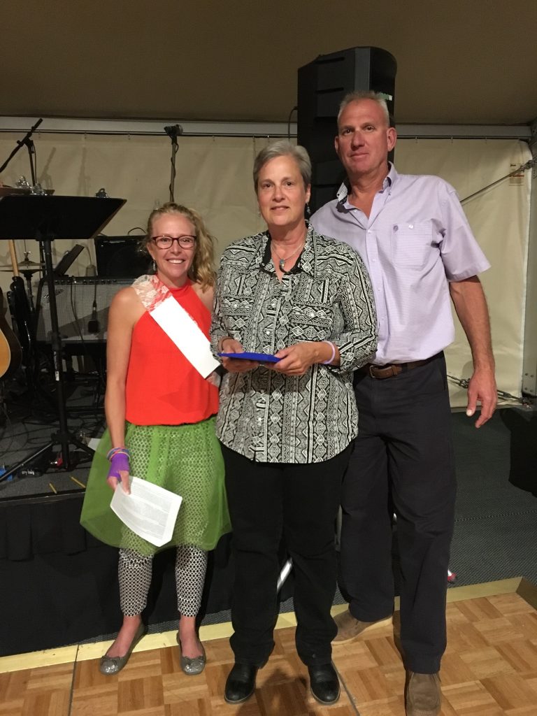 Cripple Crek Transit wins 2016's Best Bus Stop!