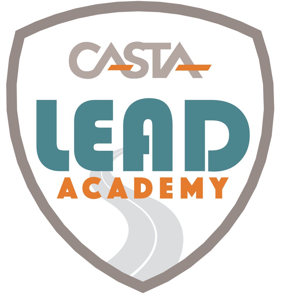 CASTA LEAD Academy Colorado Association of Transit Agencies